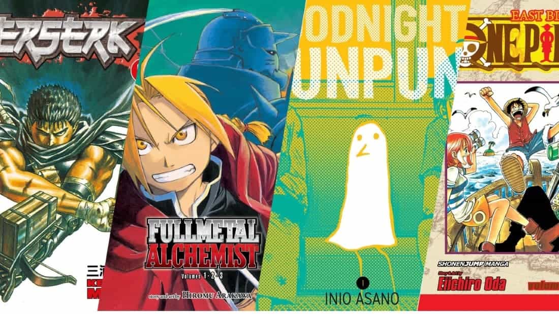 top 50 best manga of all time