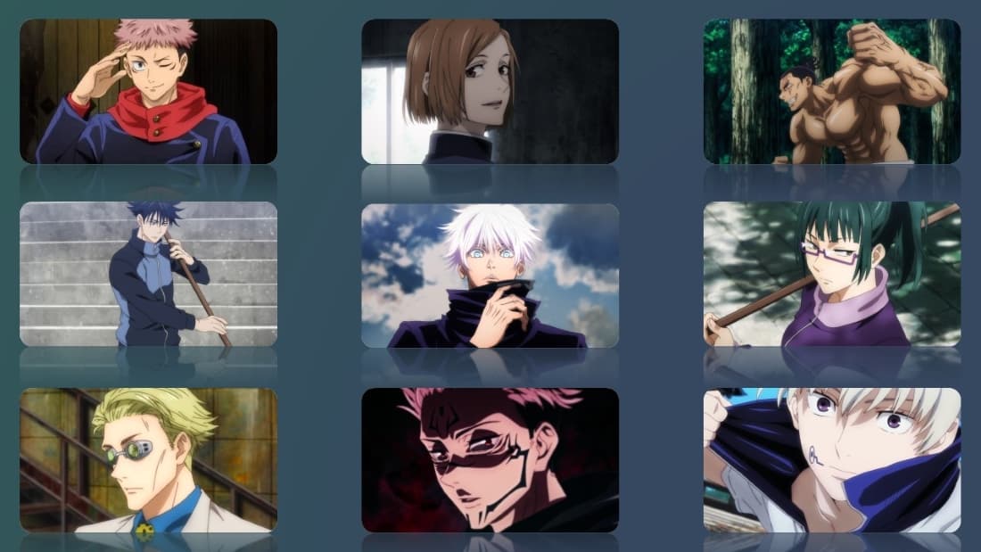 top 50 best jujutsu kaisen characters of all time