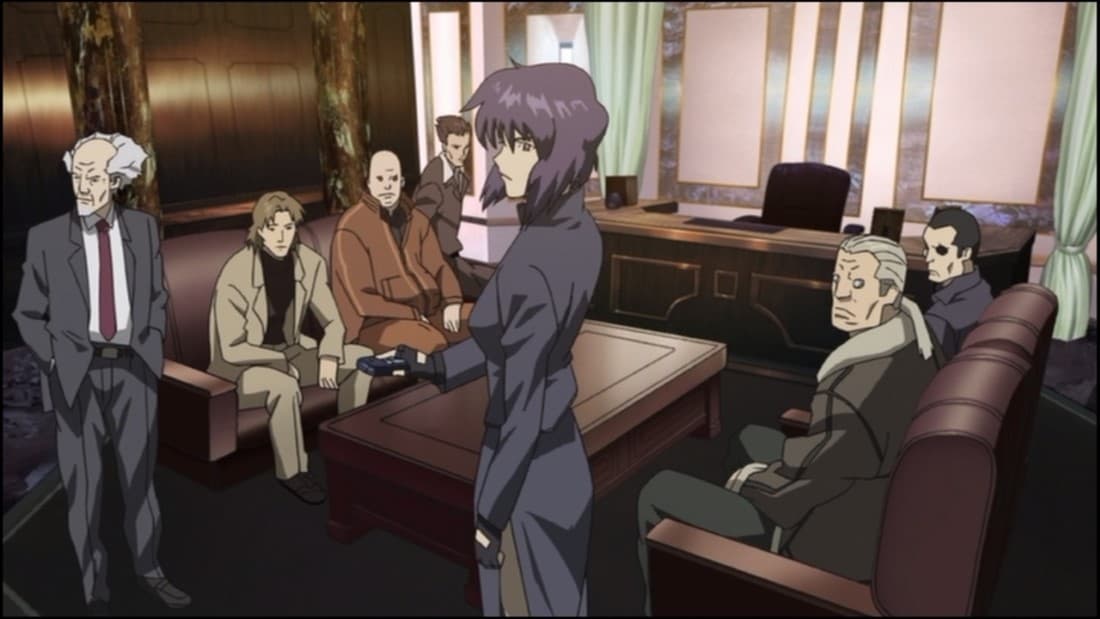 Ghost in the Shell: S.A.C. 2nd GIG - Individual Eleven (2006)