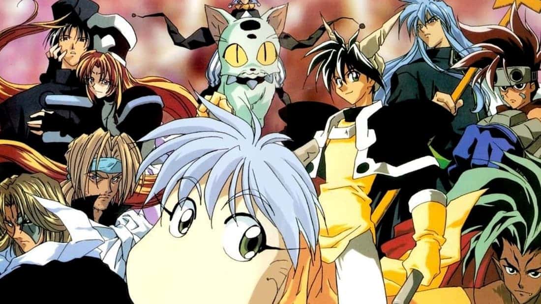 Top 15 Best Romance Anime From The 1990s  FandomSpot