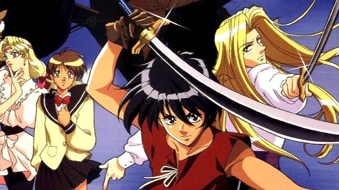 The 20 Best 90s Anime of All Time To Watch Now  Bakabuzz  Anime Anime  guy blue hair Anime guys with glasses