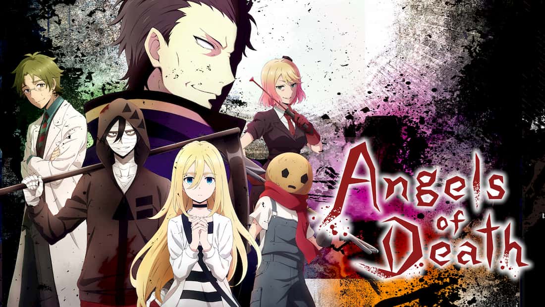 10 Animes like Angels of Death  Gamers Discussion Hub
