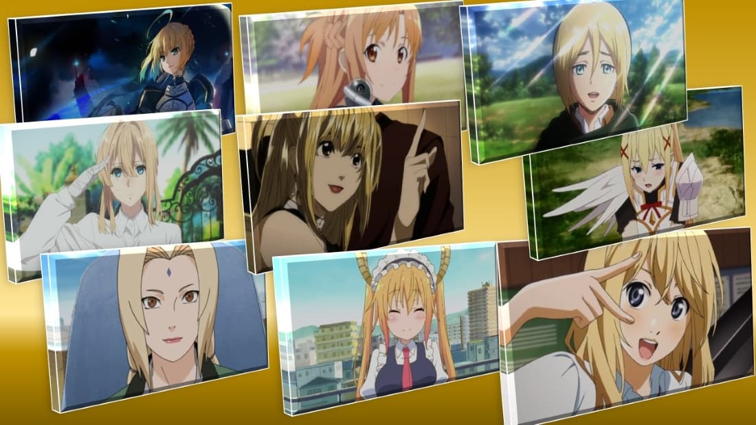 Blonde anime characters  Anime Blonde anime characters Anime characters