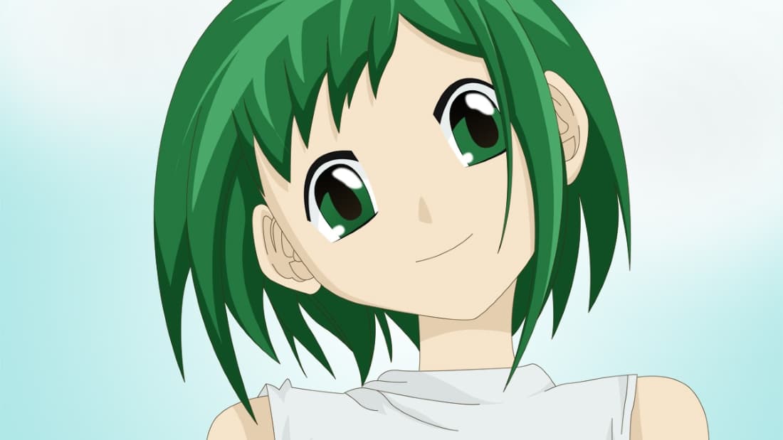 Green/Turquoise Haired anime Characters - anime fan Art (34758255) - Fanpop