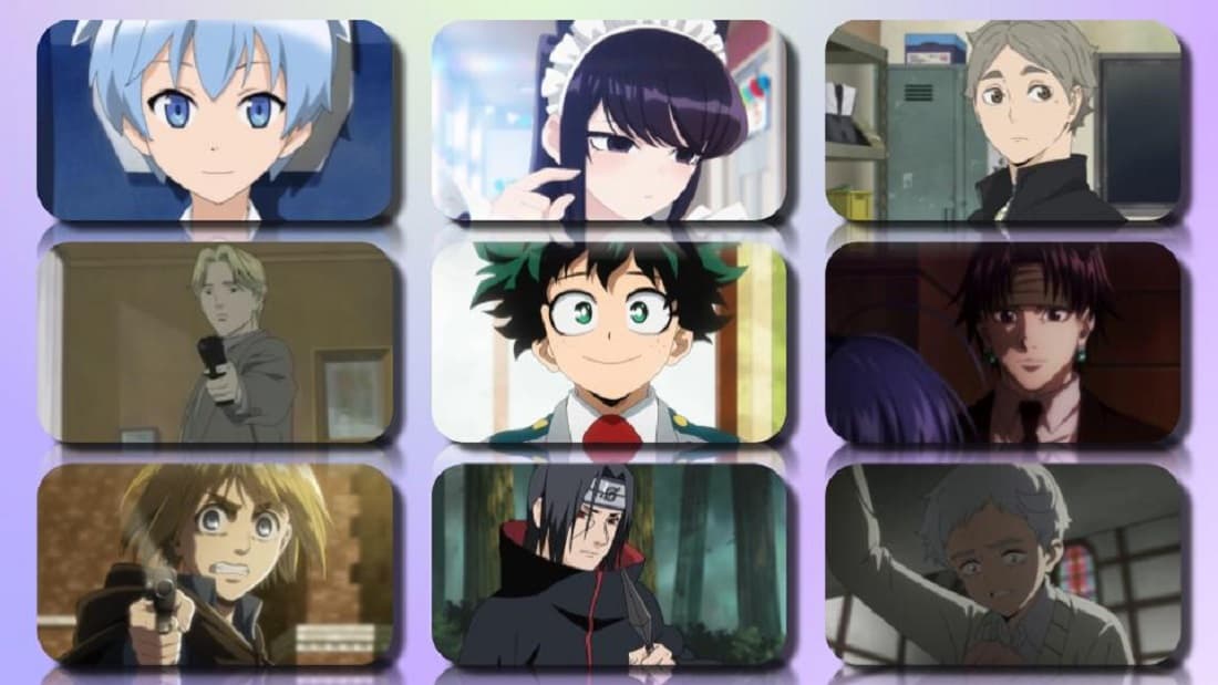 The 40 Smartest Anime Characters (Ranked by IQ) + MBTI 