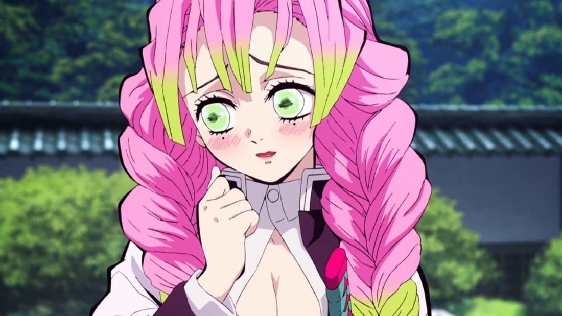 Need pink haired characters  ranime