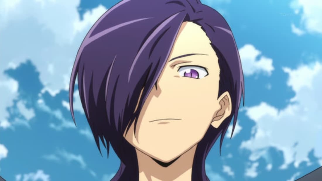purple hair anime characterTikTok Search