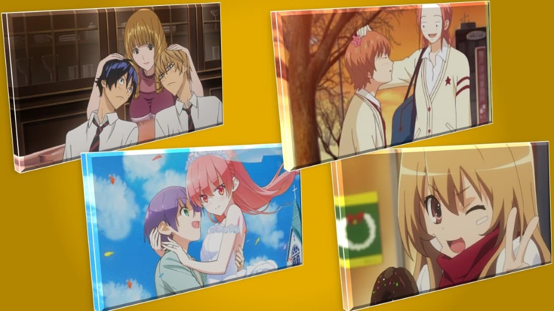 The Top 5 Rom-Com Animes of All Time