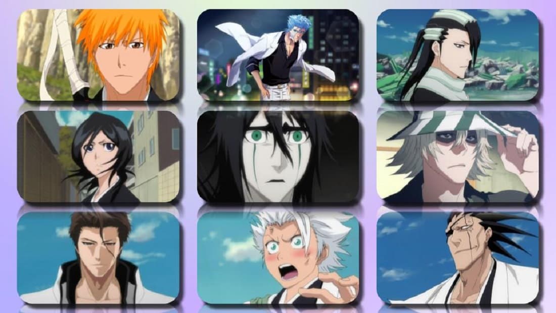 Top more than 81 bleach characters anime super hot - in.cdgdbentre