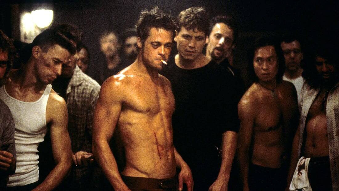 Brad Pitt (Fight Club)