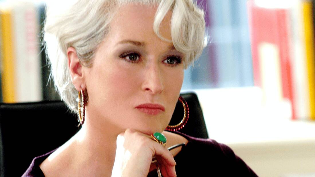 Meryl Streep (The Devil Wears Prada)