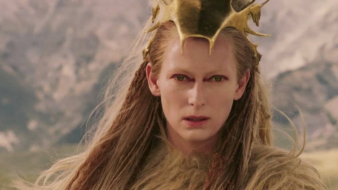 Tilda Swinton (The Chronicles of Narnia: The Lion, the Witch and the Wardrobe)