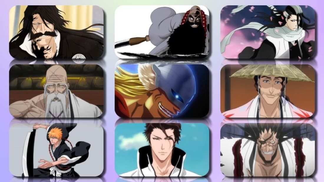 The 5 strongest characters in Bleach