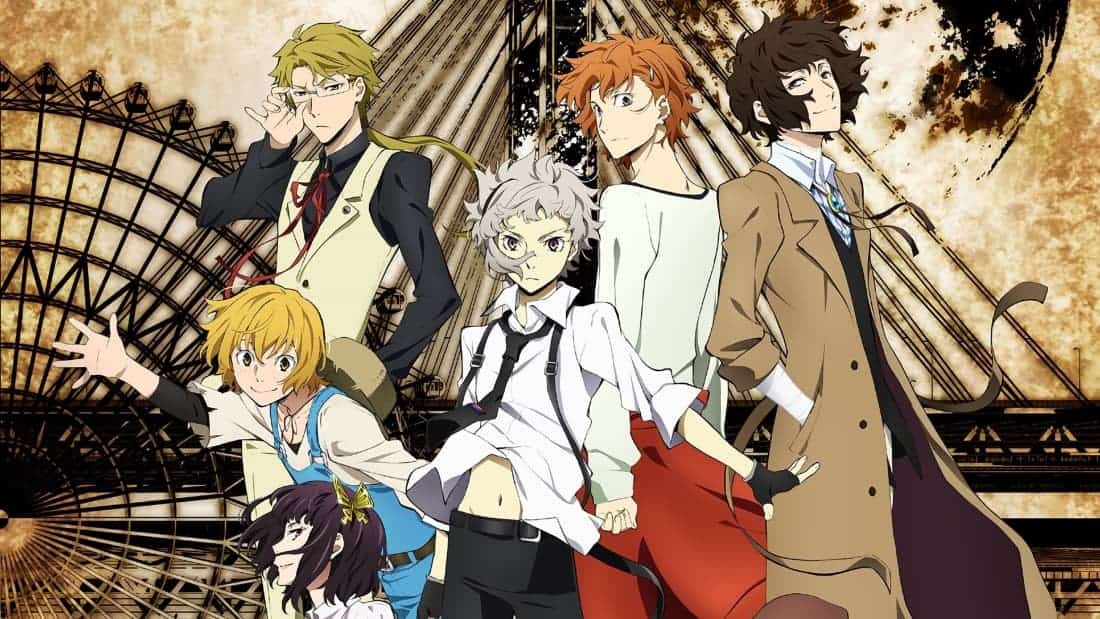 What kind of anime should I watch if I watched Bungou Stray Dogs  Quora