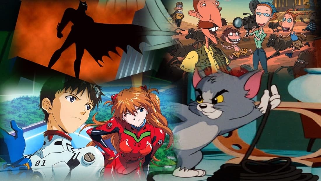 1100px x 619px - Top 70 Best 90s Cartoons Of All Time
