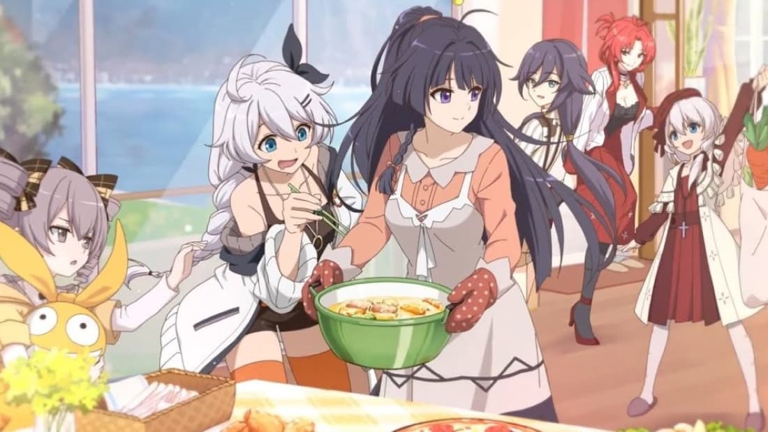 10 Best Anime Based On Food