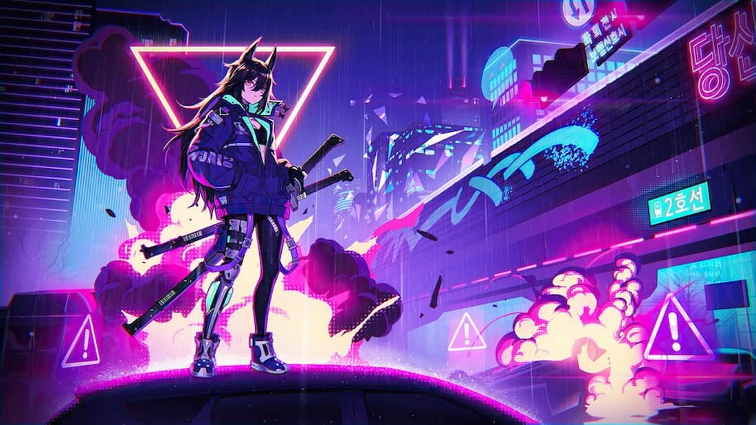 Anime Cyberpunk Girl, HD Artist, 4k Wallpapers, Images, Backgrounds, Photos  and Pictures