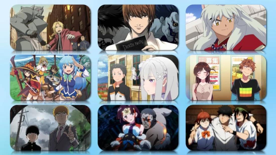 Top 50 Best Dubbed Anime in 2023 English Dubbed List