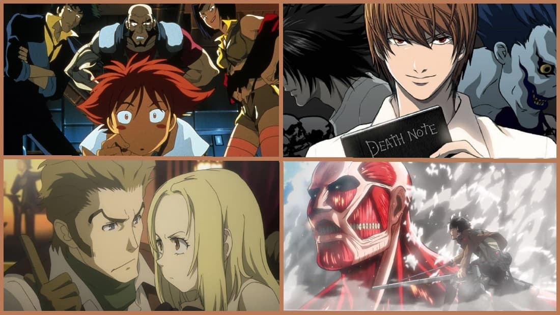 Slideshow 10 Best English Dubbed Anime Series