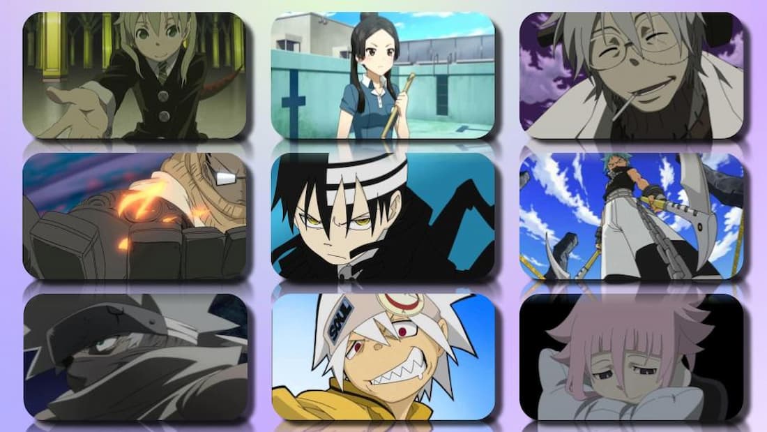 My Top Soul Eater Characters  Anime Amino