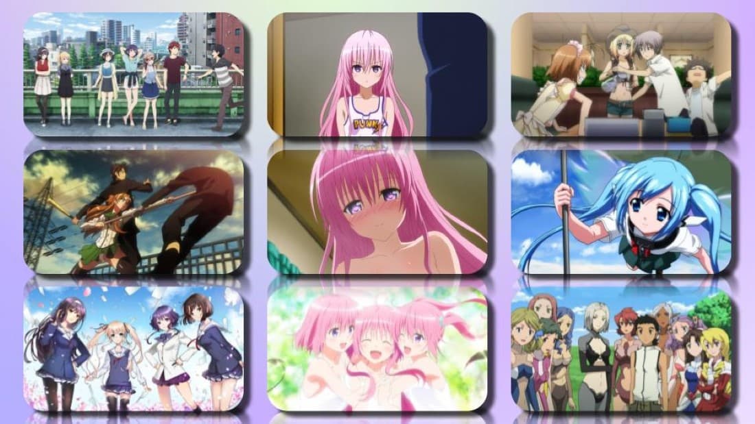 15 Best Dubbed Harem Anime You Cant Miss With Streaming Links June  2023  Anime Ukiyo