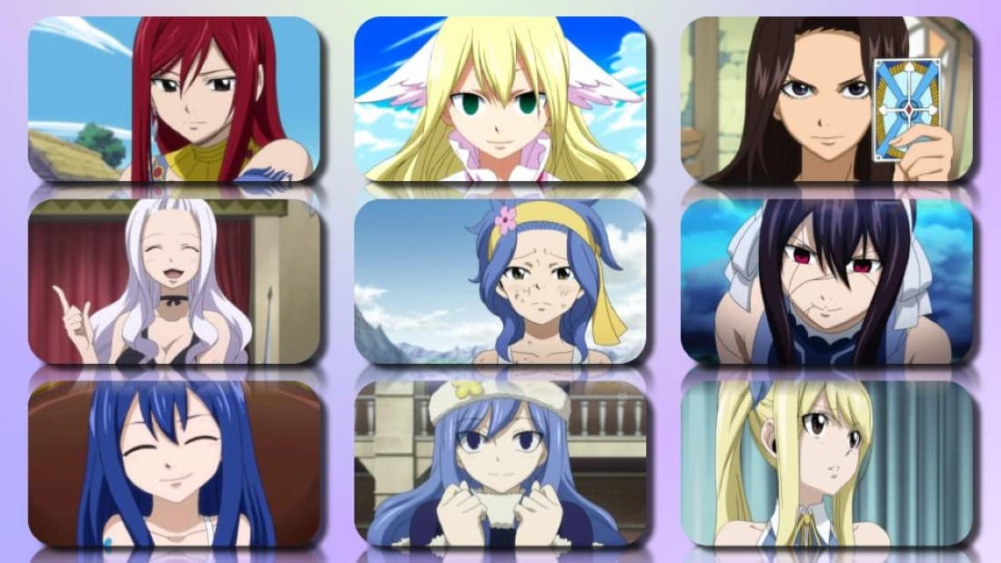 Top 50 Best Fairy Tail Characters Of All Time