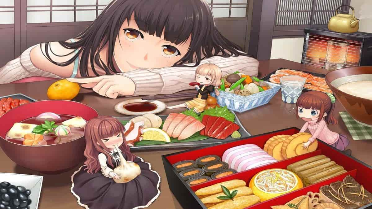 Cooking Anime Girls Wallpapers - Wallpaper Cave