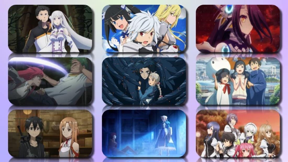 The 15 Best Fantasy Animes to Watch in 2019  GAMERS DECIDE
