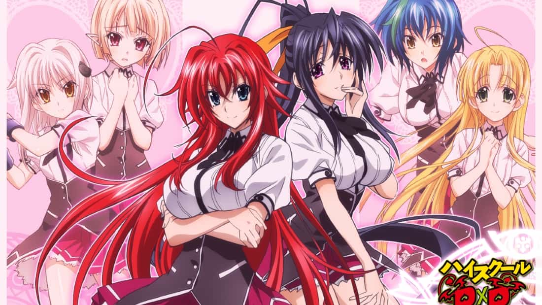 15+ Most Popular Anime With Magic And Harem