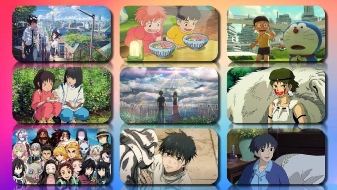 Top 10 HighestGrossing Anime Films in Japan of AllTime  Anime Galaxy