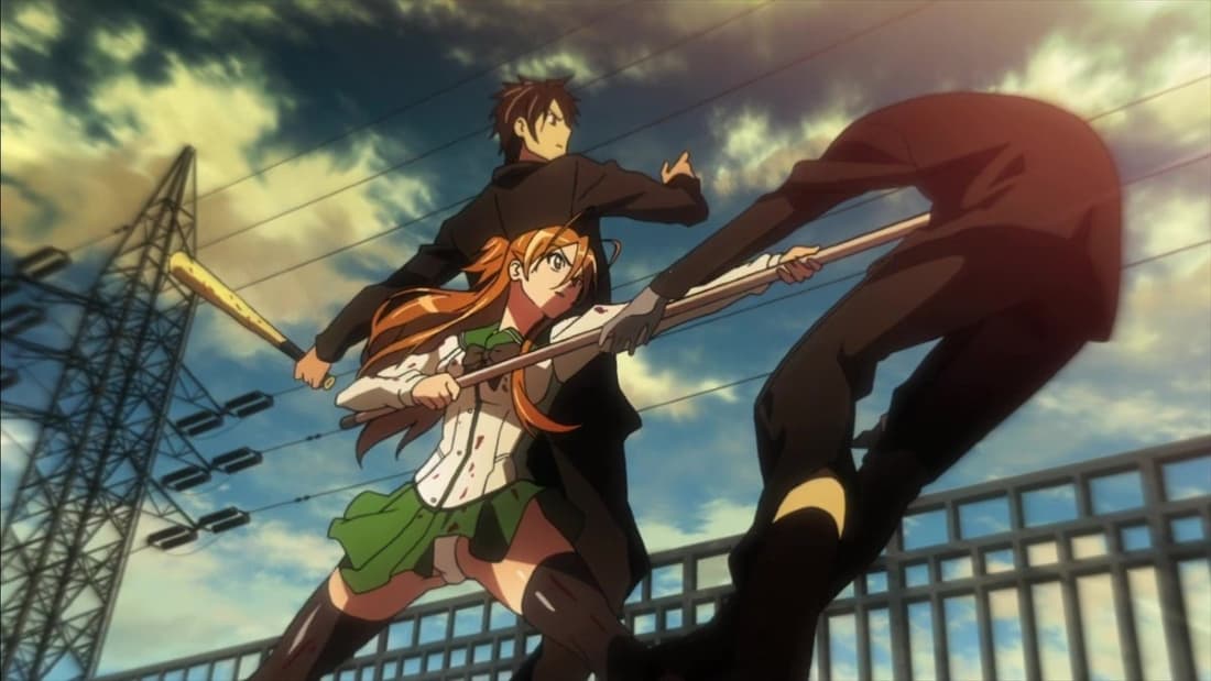 Highschool of the Dead: The Last Day