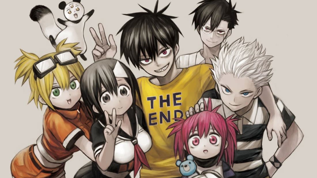 Bloodlad Anime GIF  Bloodlad Blood Lad  Discover  Share GIFs