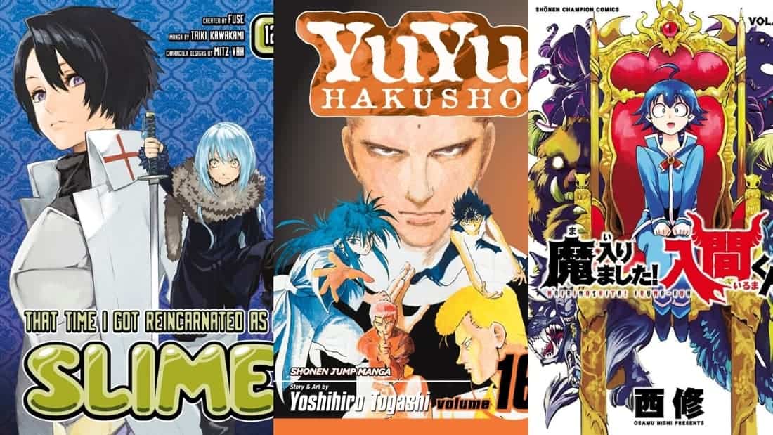 Recommended Manga Fantasy Isekai