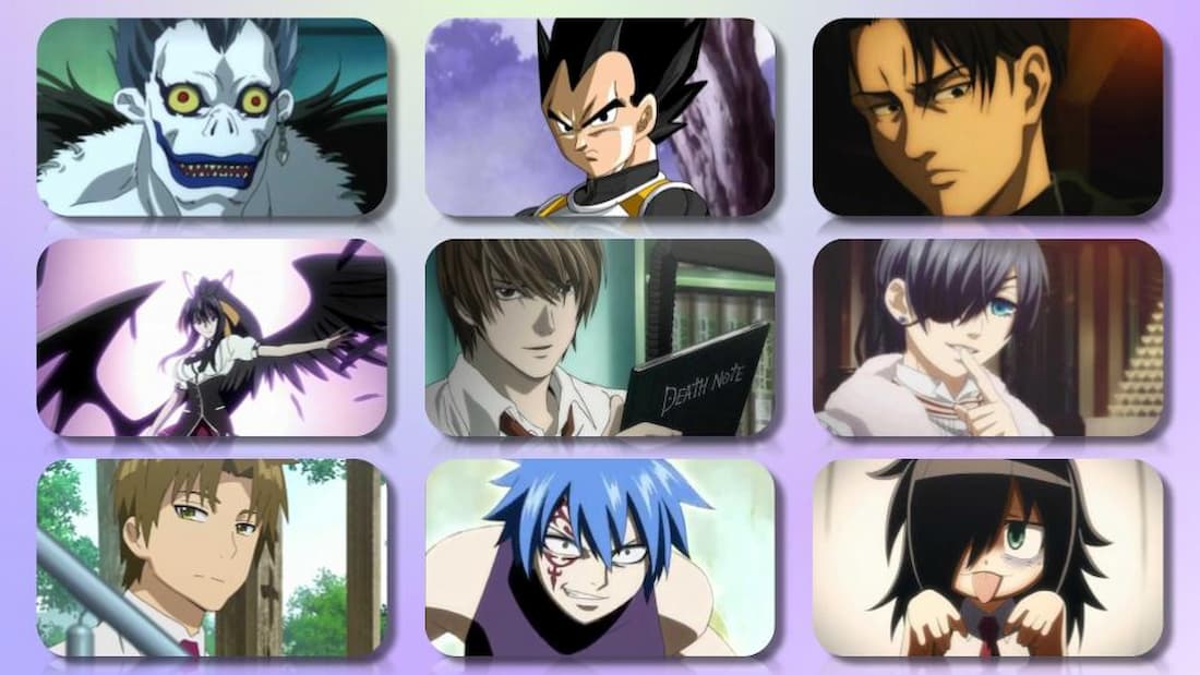 180 Emo anime characters ideas  anime characters anime aesthetic anime