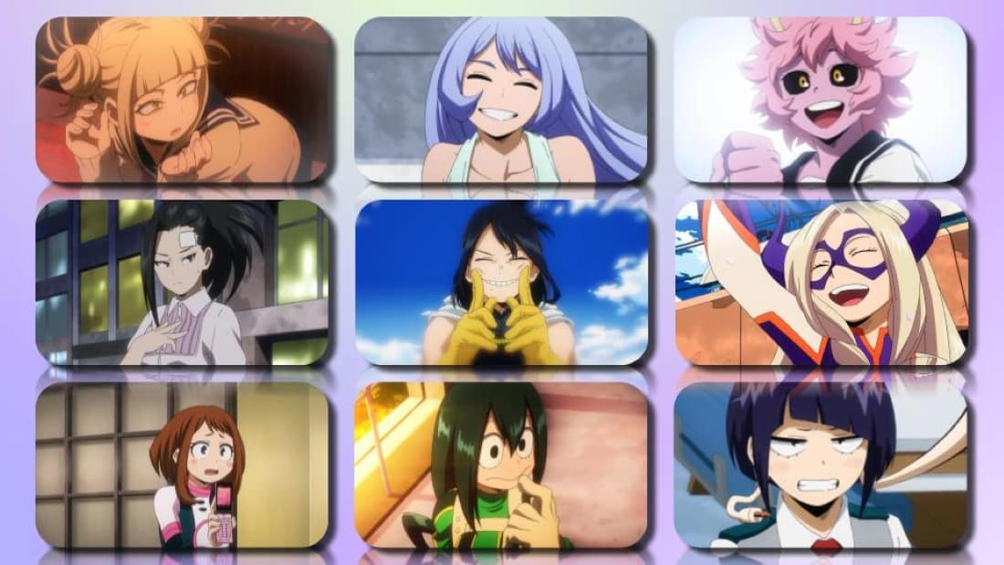 My Hero Academia The Main Characters Ranked From Worst To Best By  Character Arc
