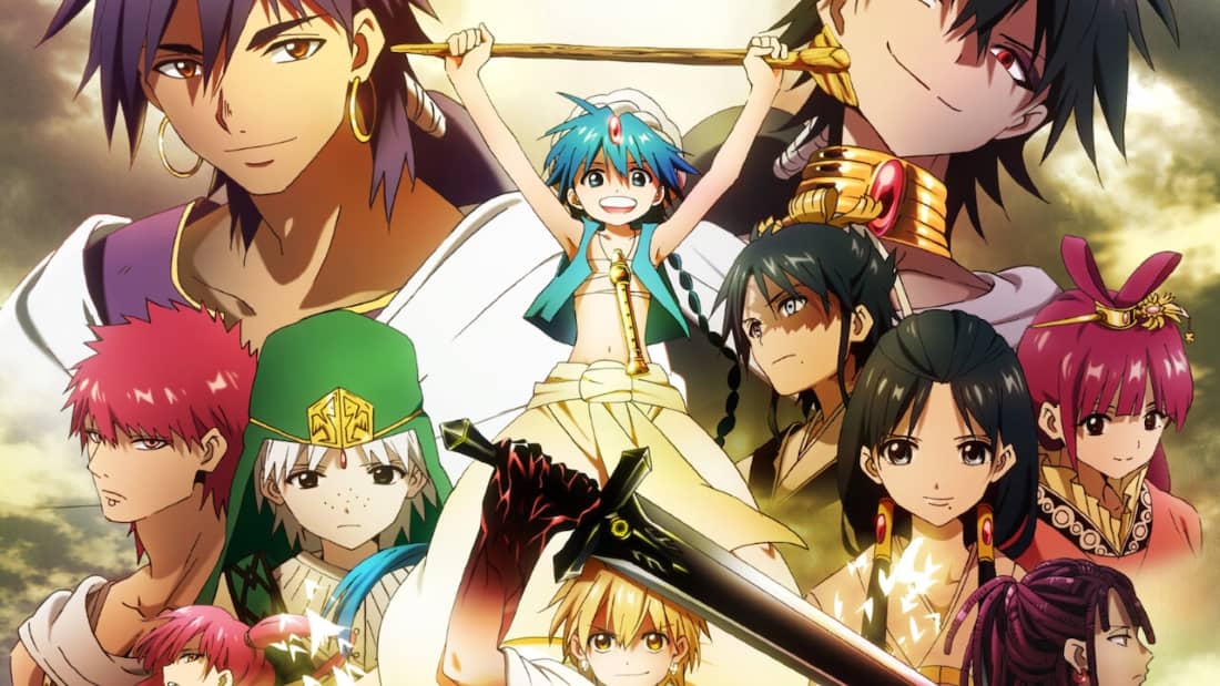 The Anime for Orient finally releases tomorrow Besides being a genuinely  great series lets all tune in and show support Lets keep the dream  alive for Magi season 3   rmagi
