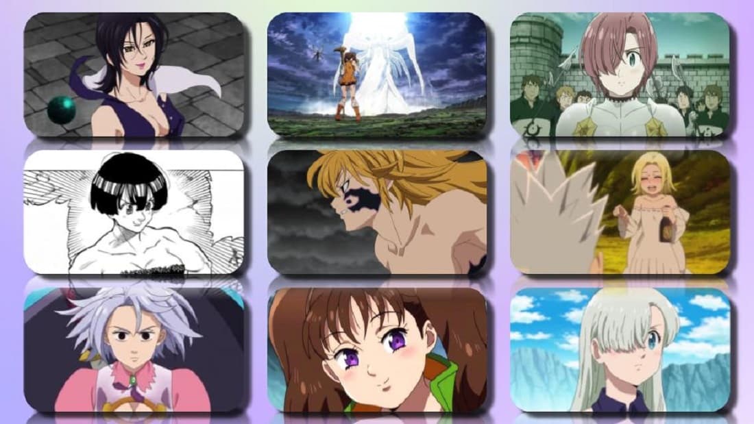Seven Deadly Sins 10 Hidden Details You Didnt Know About The Main  Characters