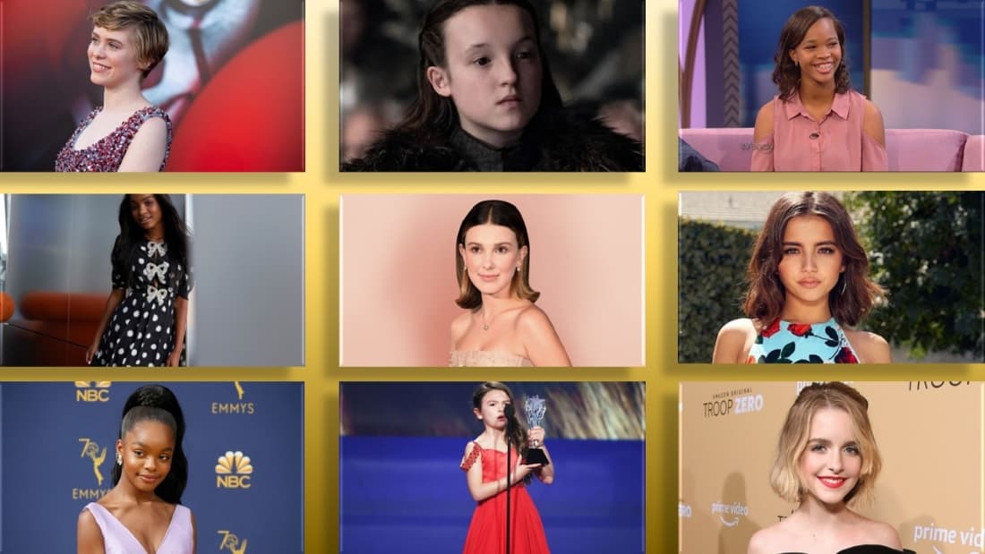 Top 50 Best Teenage Actresses In 2022 (2022)