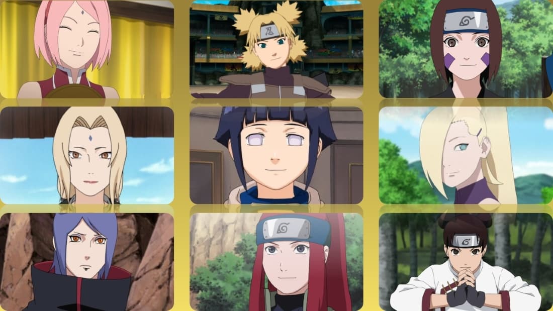 Top 30 Naruto Characters The Best  Strongest In The Series  FandomSpot