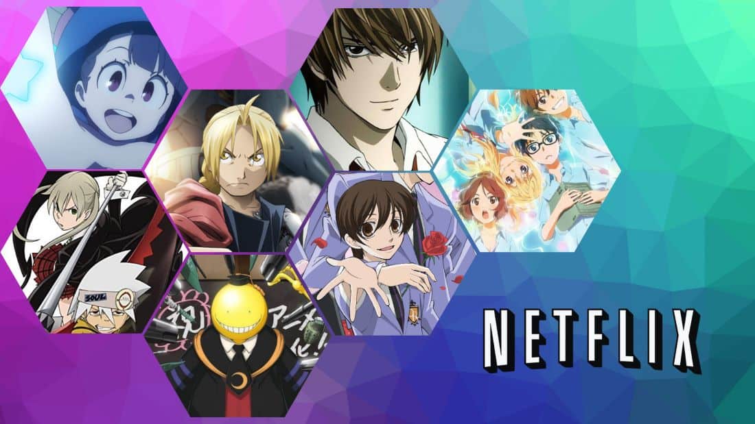 The Best Anime Series On Netflix