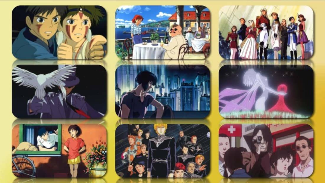 20 Cool OldSchool Anime Films You Might Not Have Seen  Taste Of Cinema   Movie Reviews and Classic Movie Lists