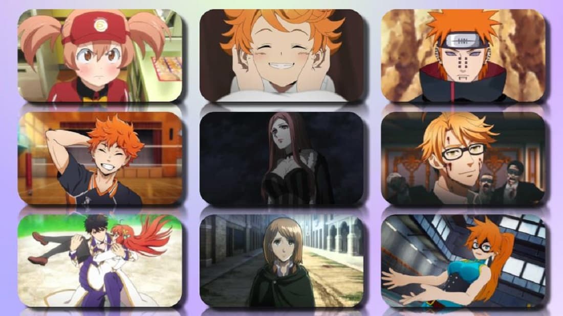 51+ Best Orange Haired Anime Characters!