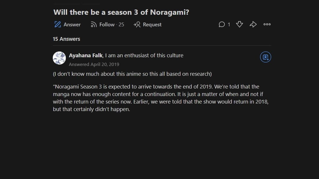 Noragami Manga is Ending But What About Season 3 Anime #shorts