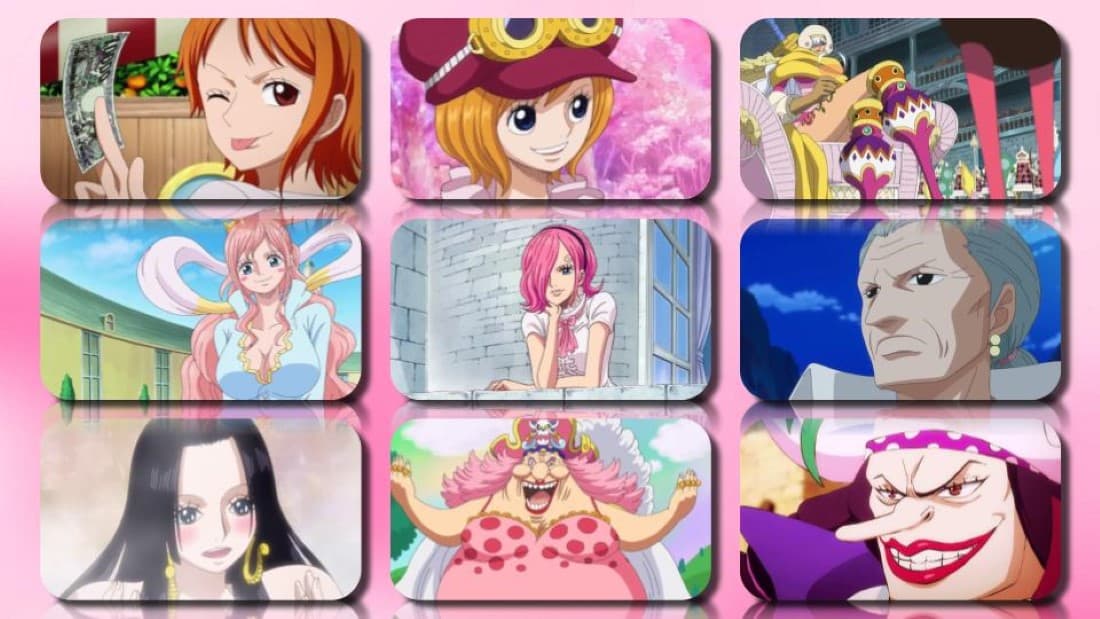 CategoryFemale Characters  One Piece Wiki  Fandom