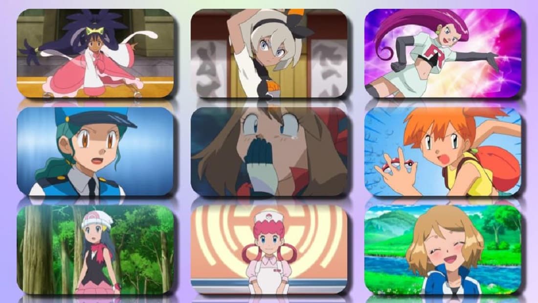 pokemon female main characters