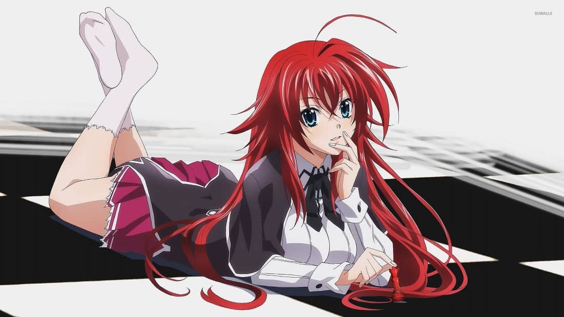 What are some Tsundere anime characters with red hair? - Quora