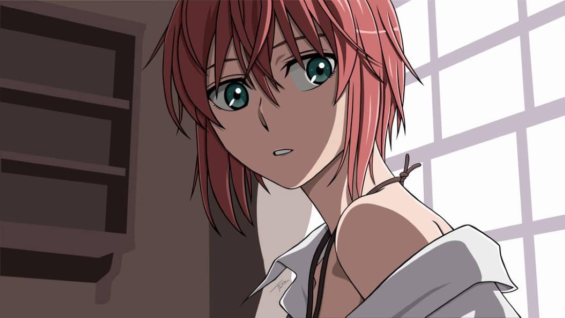 Red hair Anime Eye color, Anime, blue, cg Artwork png | PNGEgg