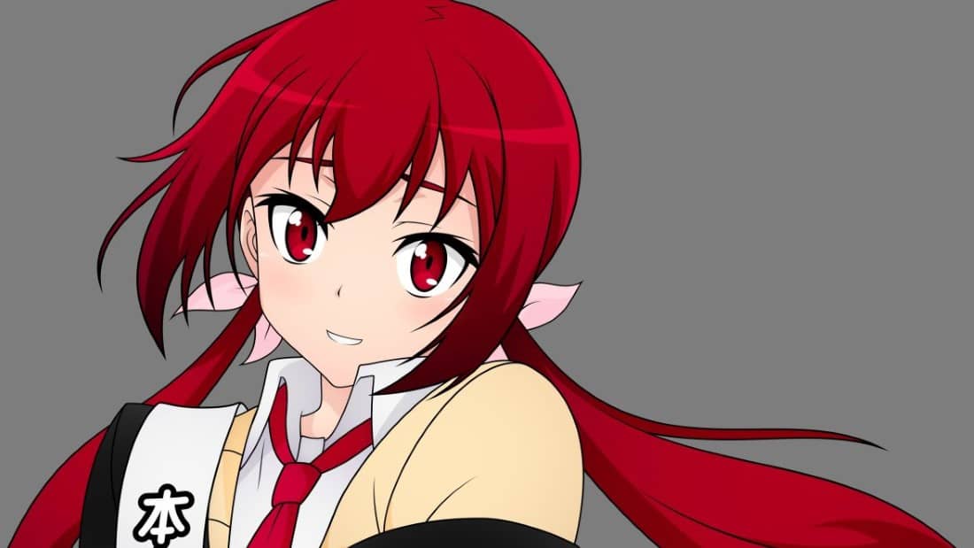 Red hair anime mc : r/Red