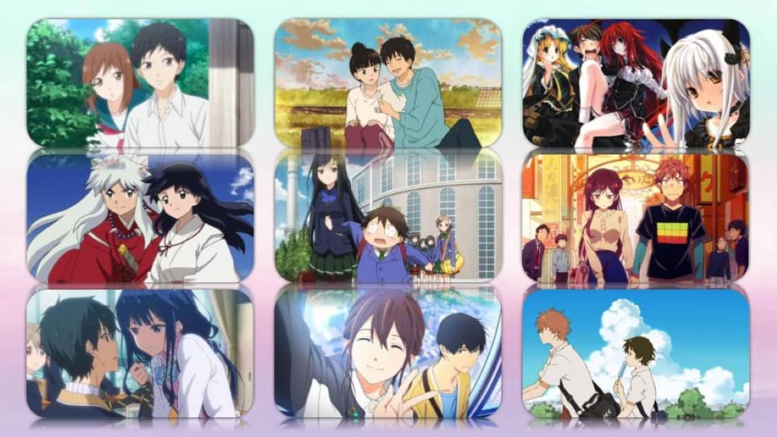 Top 10 High School Romance Anime  AniYukicom