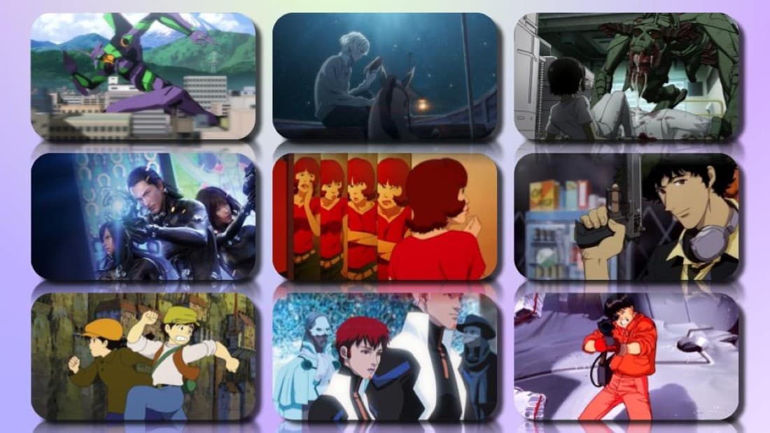 Here are the top SciFi anime you have to watch
